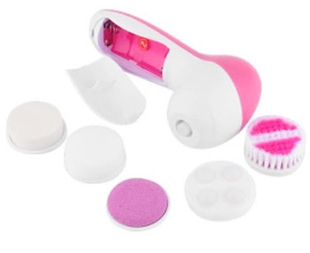 Prístroj na hĺbkové čistenie pleti 5v1