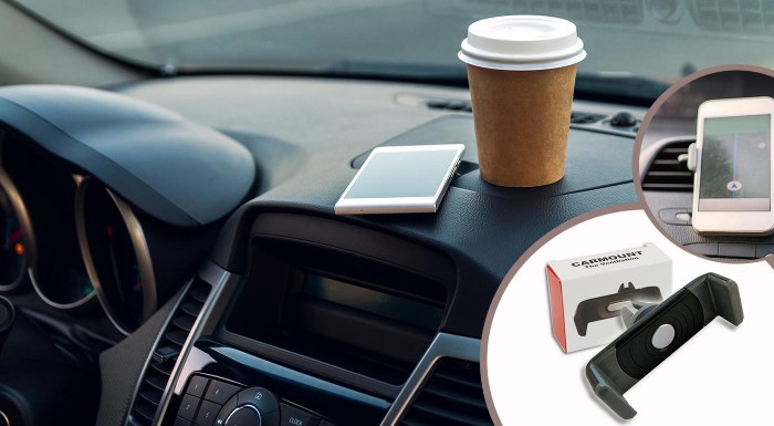 Držiak na mobil do auta
