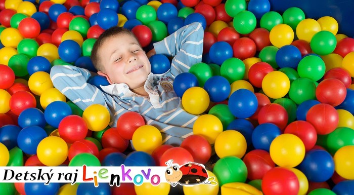 2 hodiny hier a radosti pre vaše deti v Poprade