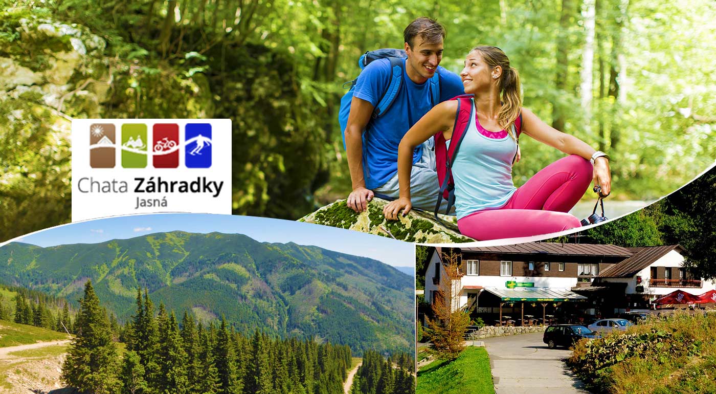 Horský oddych v Jasnej v Chate Záhradky
