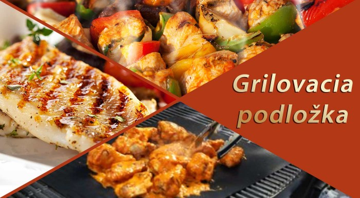 Praktická grilovacia podložka - 2 ks v balení