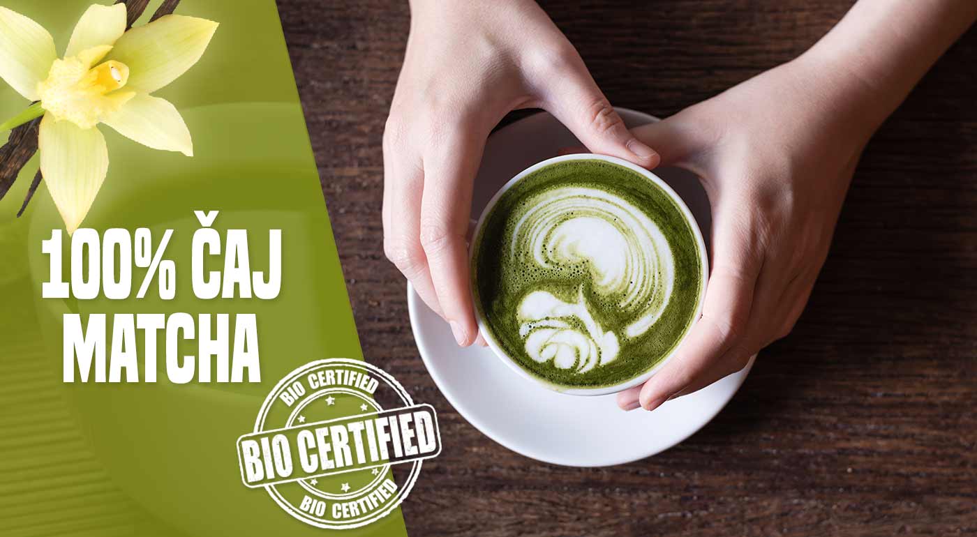Najzdravší je čaj Matcha!