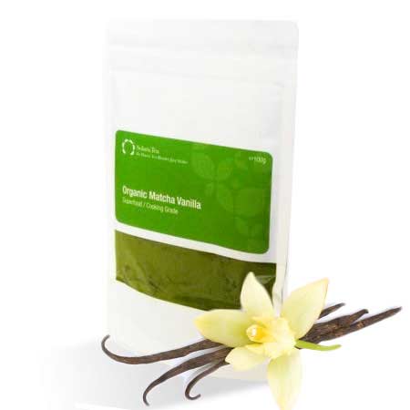Čaj Matcha Vanilla bio - 100 g