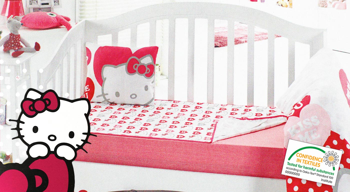 Praktický chránič matraca do detských postieľok