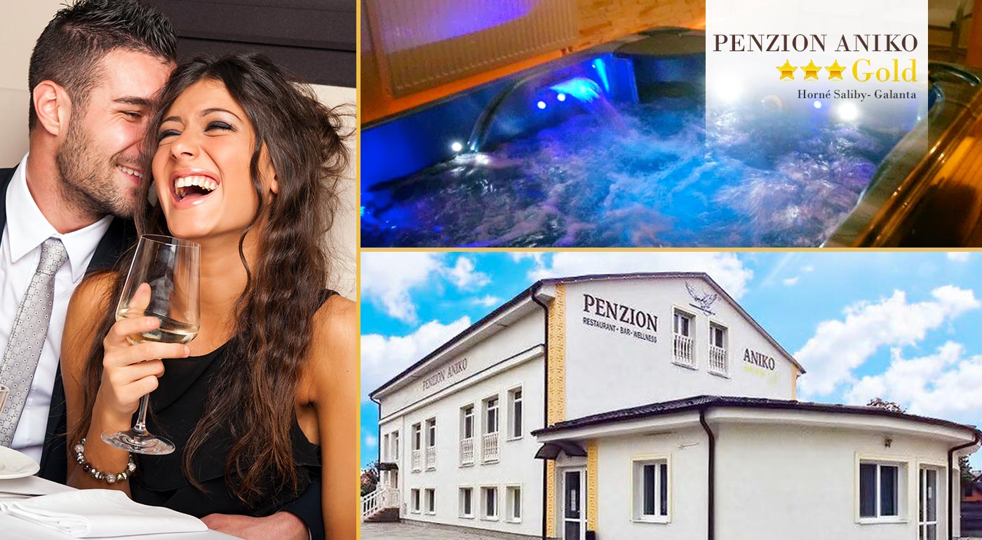 Pobyt pre dvoch v penzióne Anikó Gold***