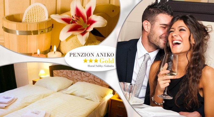 Pobyt pre dvoch v penzióne Anikó Gold***