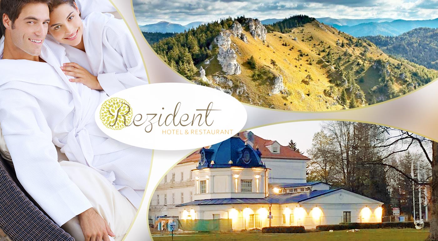 Relax v Hoteli Rezident v Turčianskych Tepliciach