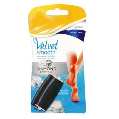 Náhradná hlavica 2 ks pre elektrický pilník na chodidlá