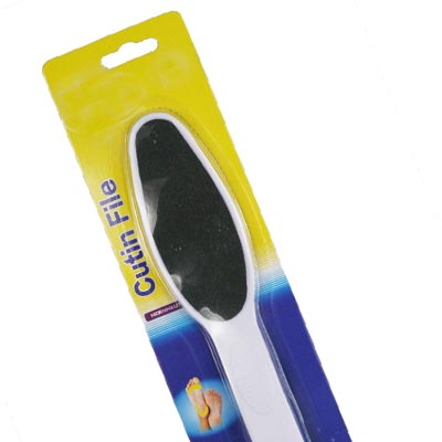 Manuálny pilník na pokožku päty a chodidiel