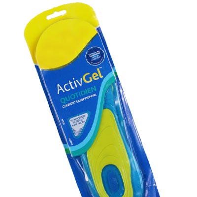 Gélové vložky do topánok pre dámy