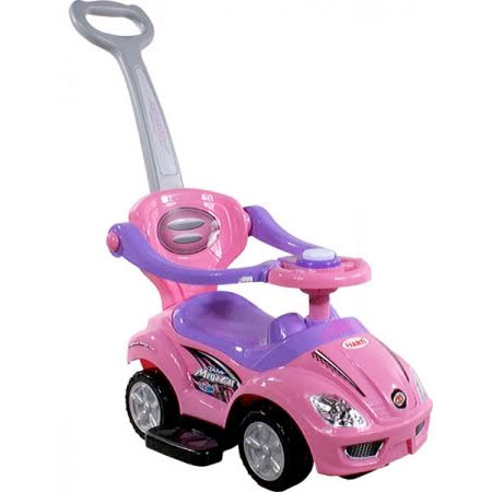 Detské odrážadlo - ružová farba