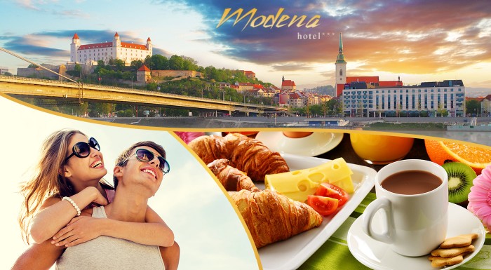 Hotel Modena*** v Bratislave
