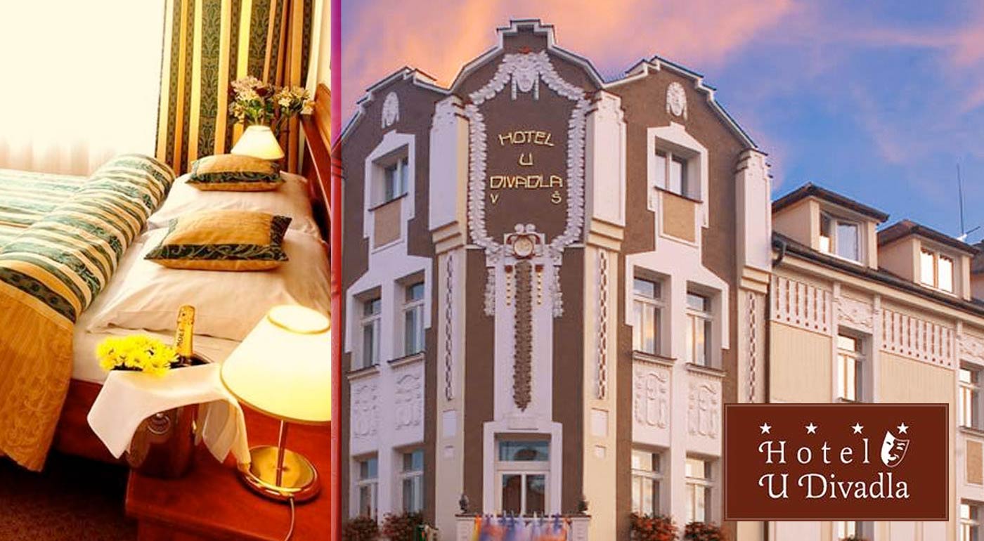 Podmanivá Praha na dve noci pre dve osoby