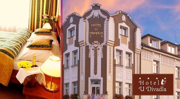 Podmanivá Praha na dve noci pre dve osoby