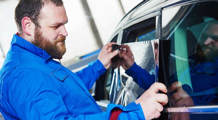 Autofólie 3M Black s montážou