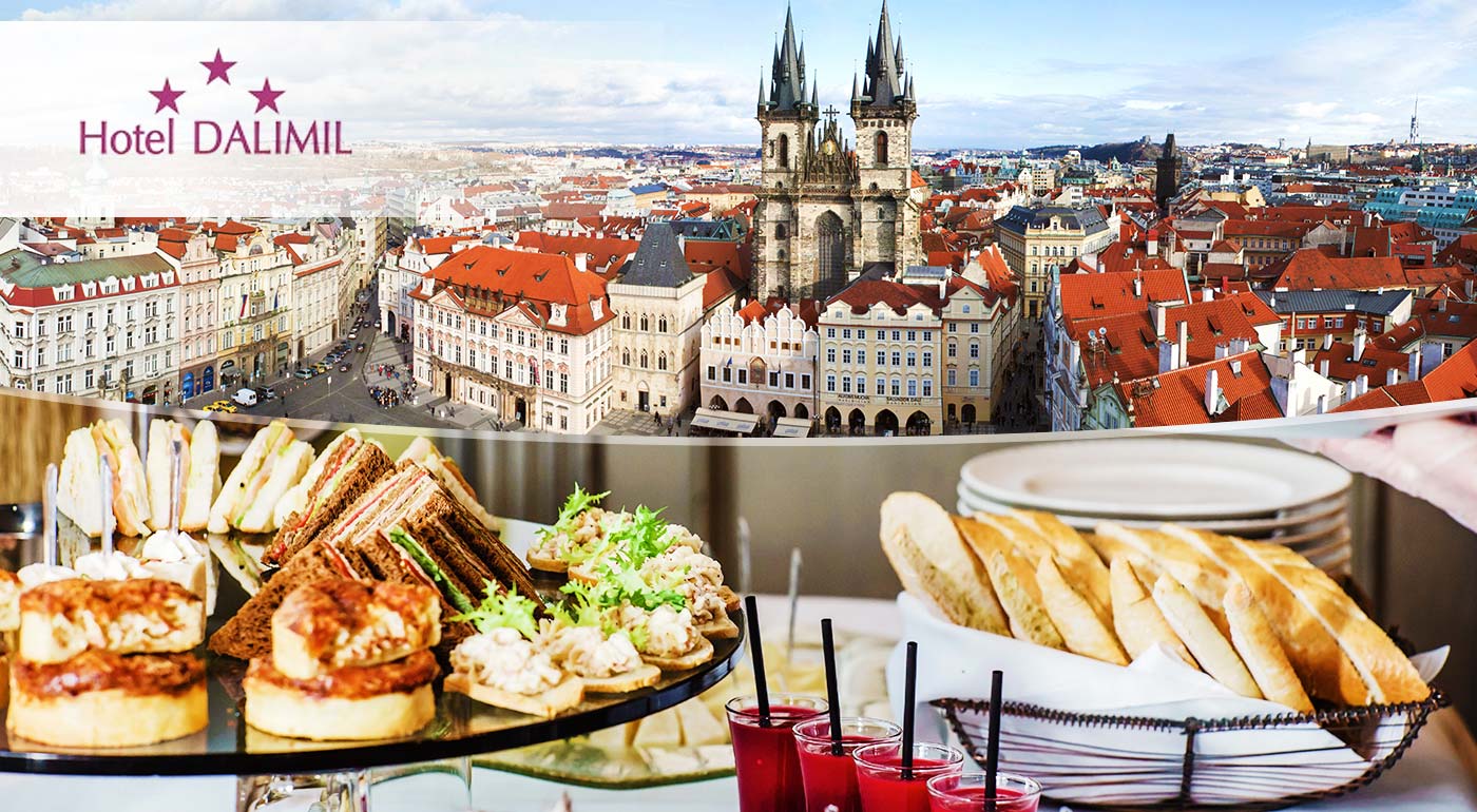 Prežite krásne dni v Hoteli Dalimil*** v Prahe