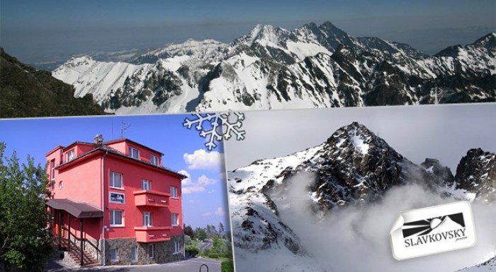 Príďte načerpať novú silu do Tatier. Strávte 3 dni v príjemnom rodinnom penzióne.