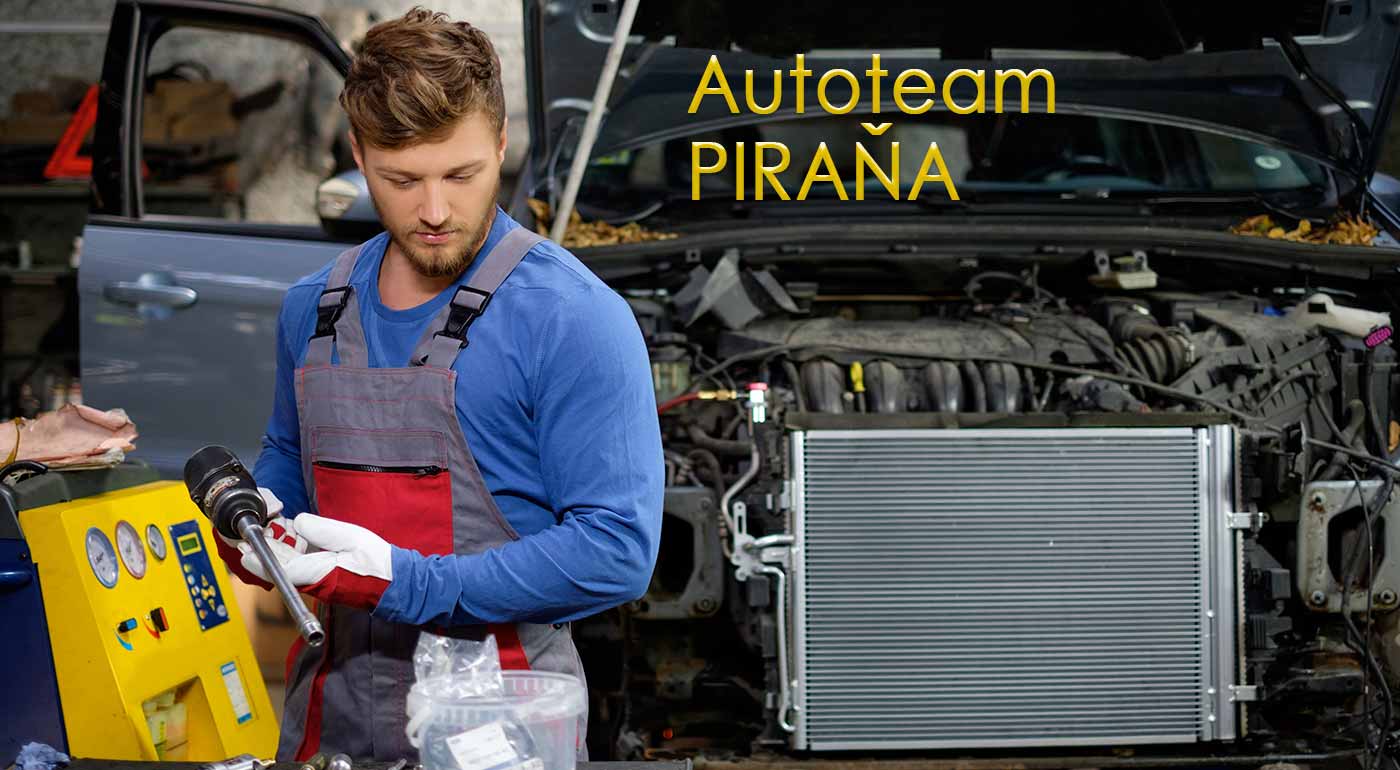 Čistenie a plnenie klimatizácie vášho vozidla