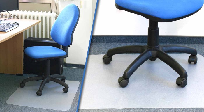 Ochranná podložka pod stoličku