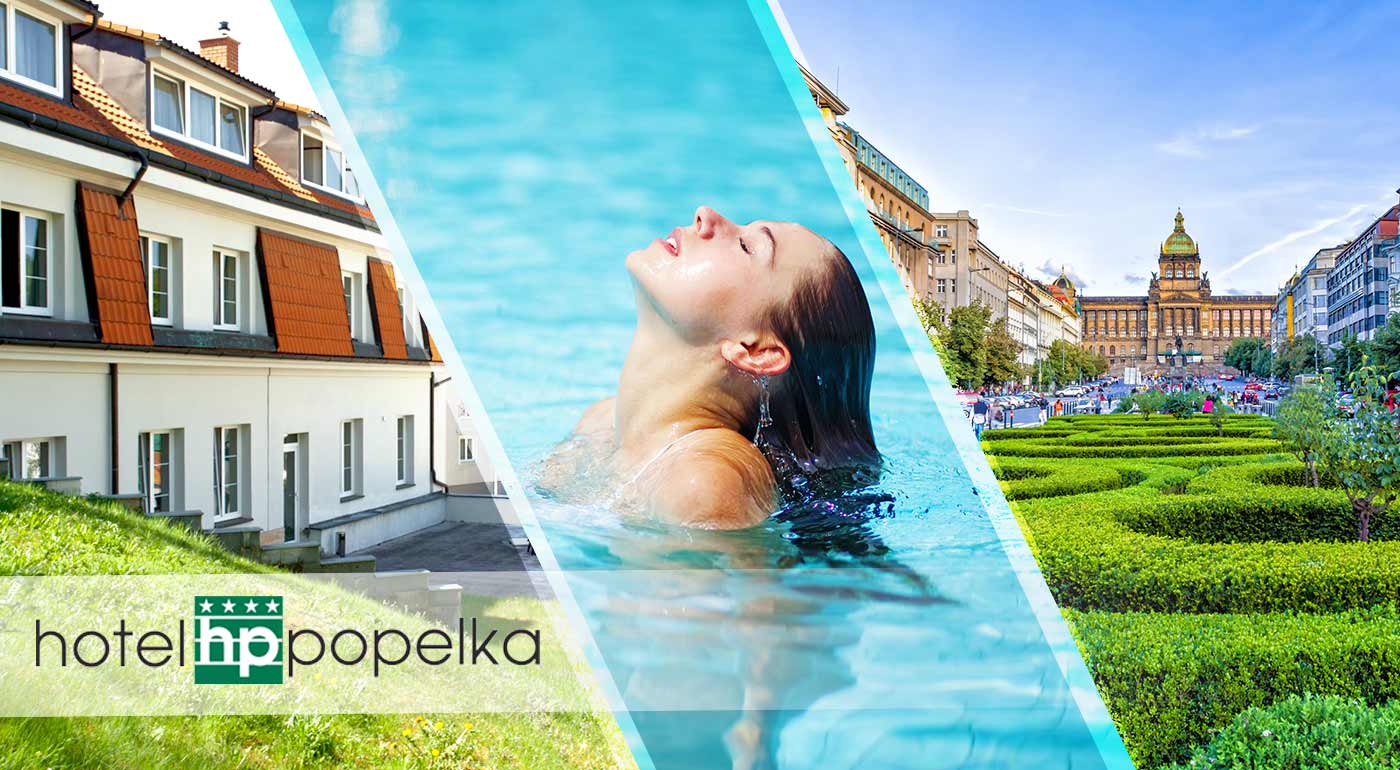Nádherný pobyt v Hoteli Popelka**** v Prahe