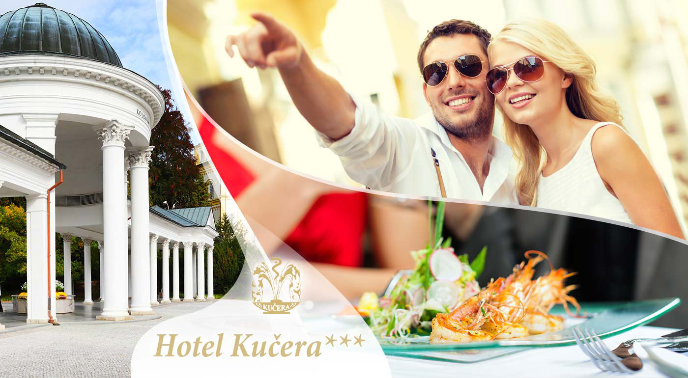 Wellness pobyt v Karlových Varoch pre dvoch