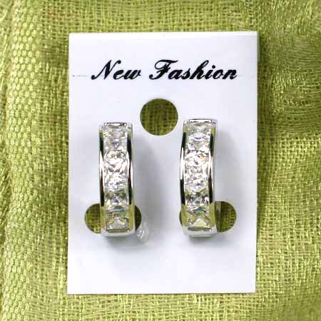 Dámske náušnice malé - model 2