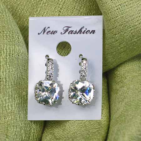 Dámske náušnice stredné - model 6