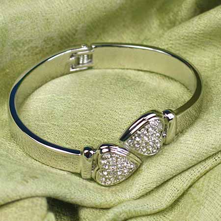 Dámsky kovový náramok - model 7