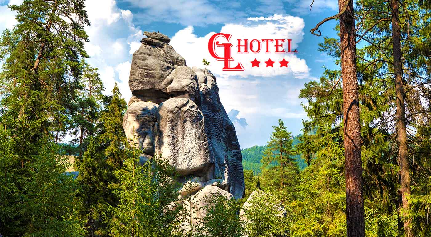 Luxusný pobyt neďaleko Adršpašských skál