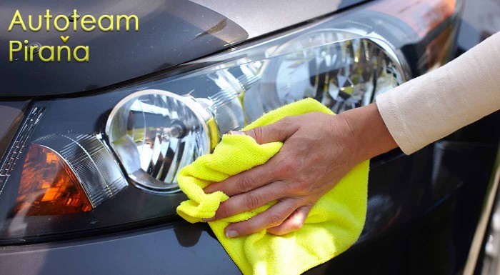 Ručné umytie interiéru alebo exteriéru auta