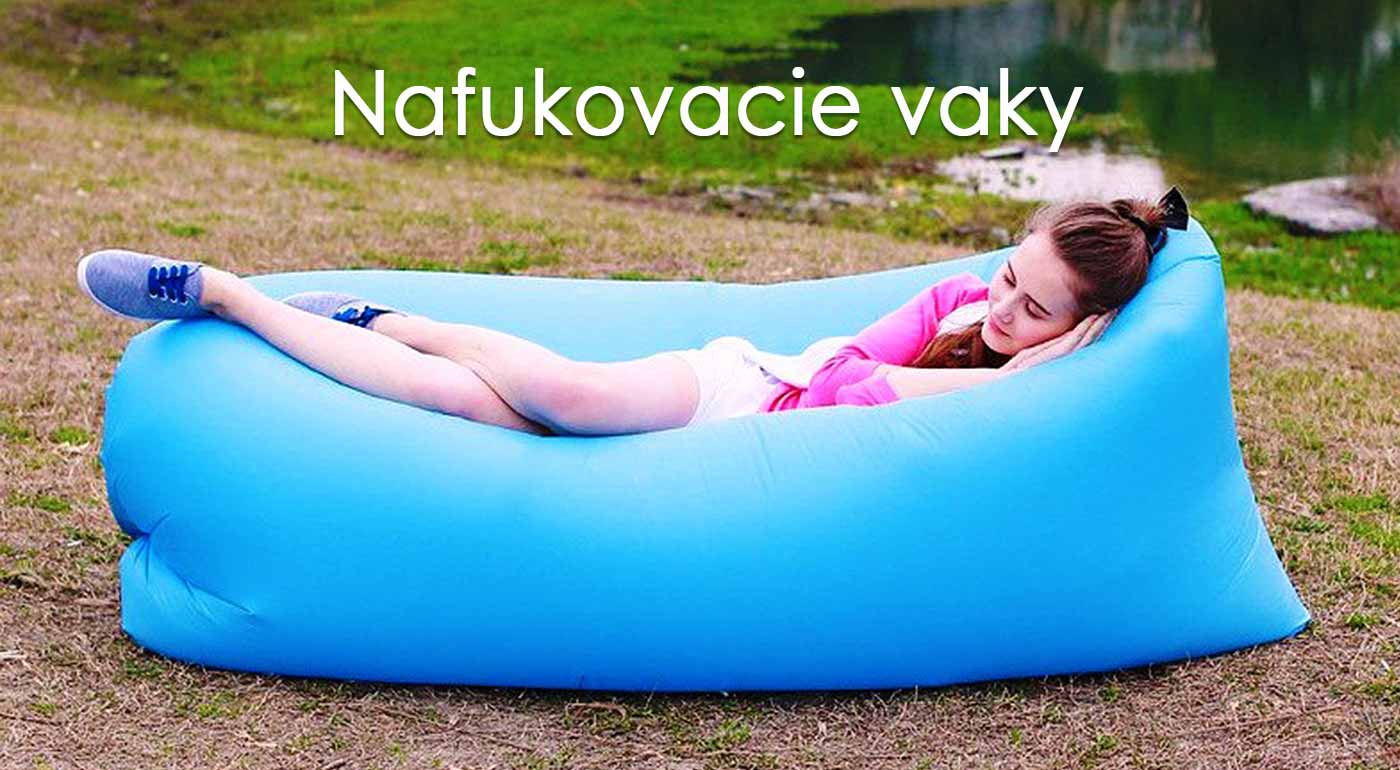 Inovatívne nafukovacie vaky do vody či záhrady