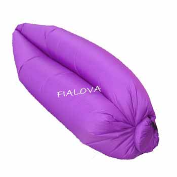 Nafukovací vak - farba fialová