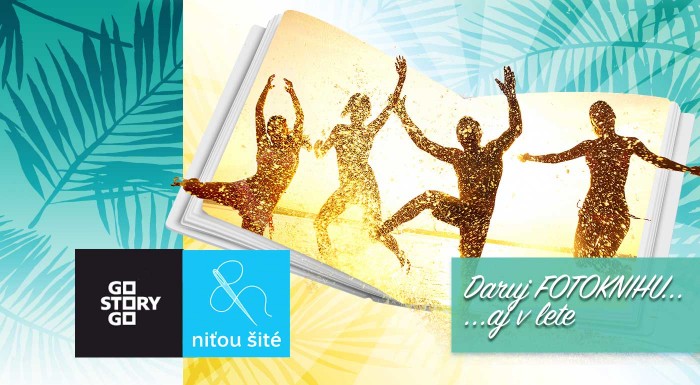 Veľká niťou šitá fotokniha