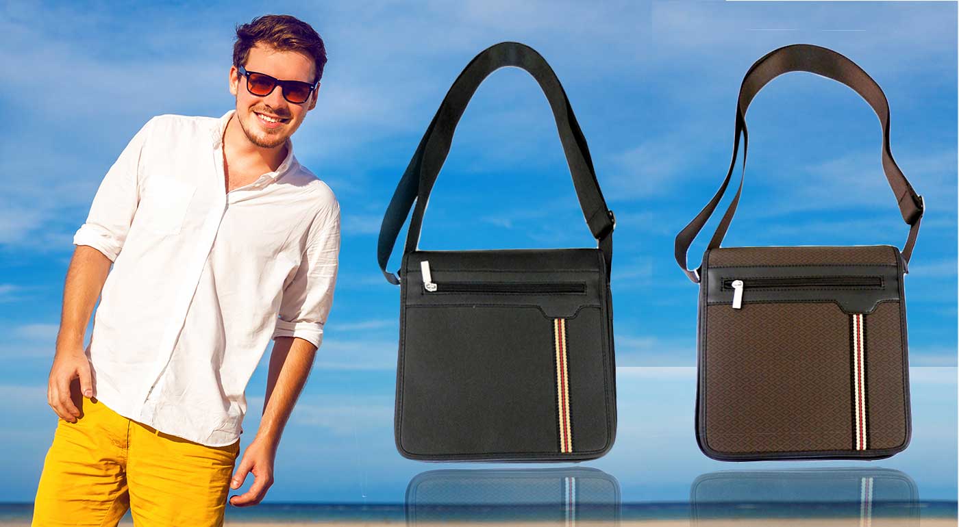 Športovo-elagentné pánske tašky