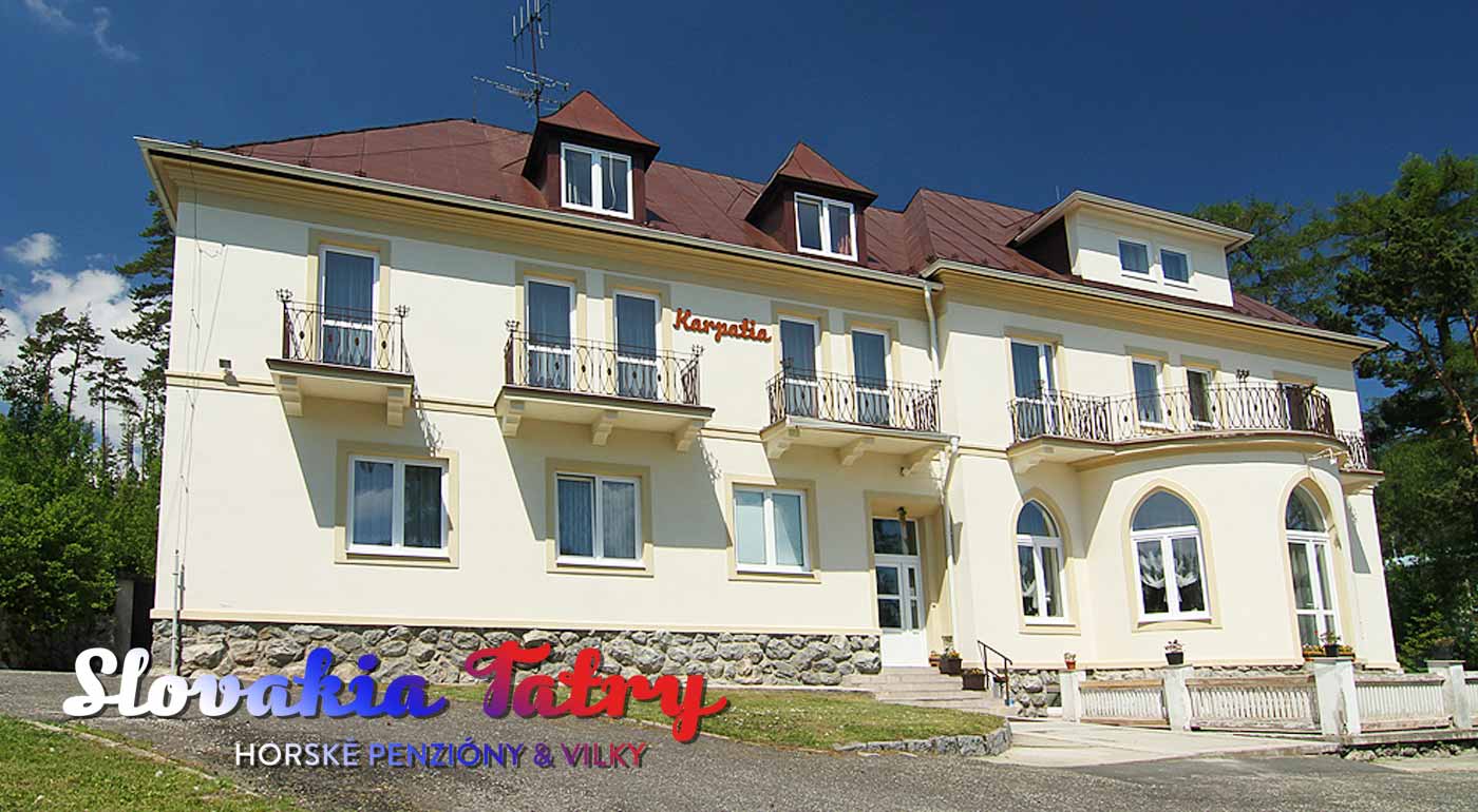 4-dňový pobyt v Tatrách v Penzióne Karpatia