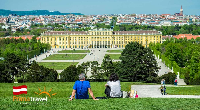 Očarujúce viedenské zámky