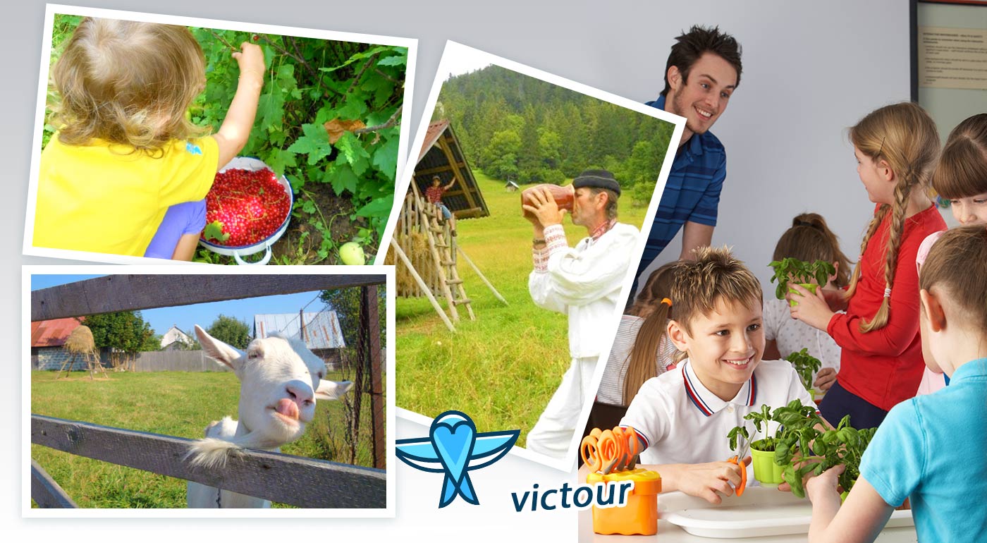 Detský letný tábor na slovenskej dedine