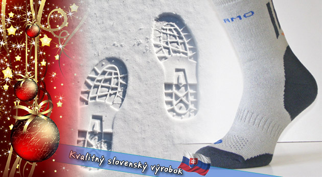 Extrémne nízke teploty vás v našich thermo ponožkách nikdy neprekvapia.