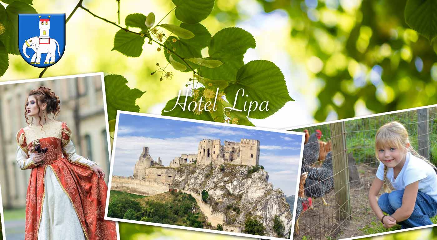 Pobyt v Hoteli Lipa neďaleko Beckova