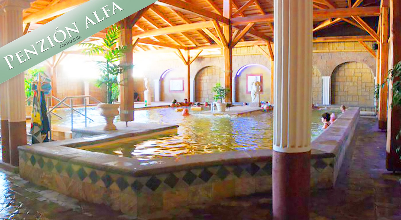 Slovenská dovolenka v Podhájskej