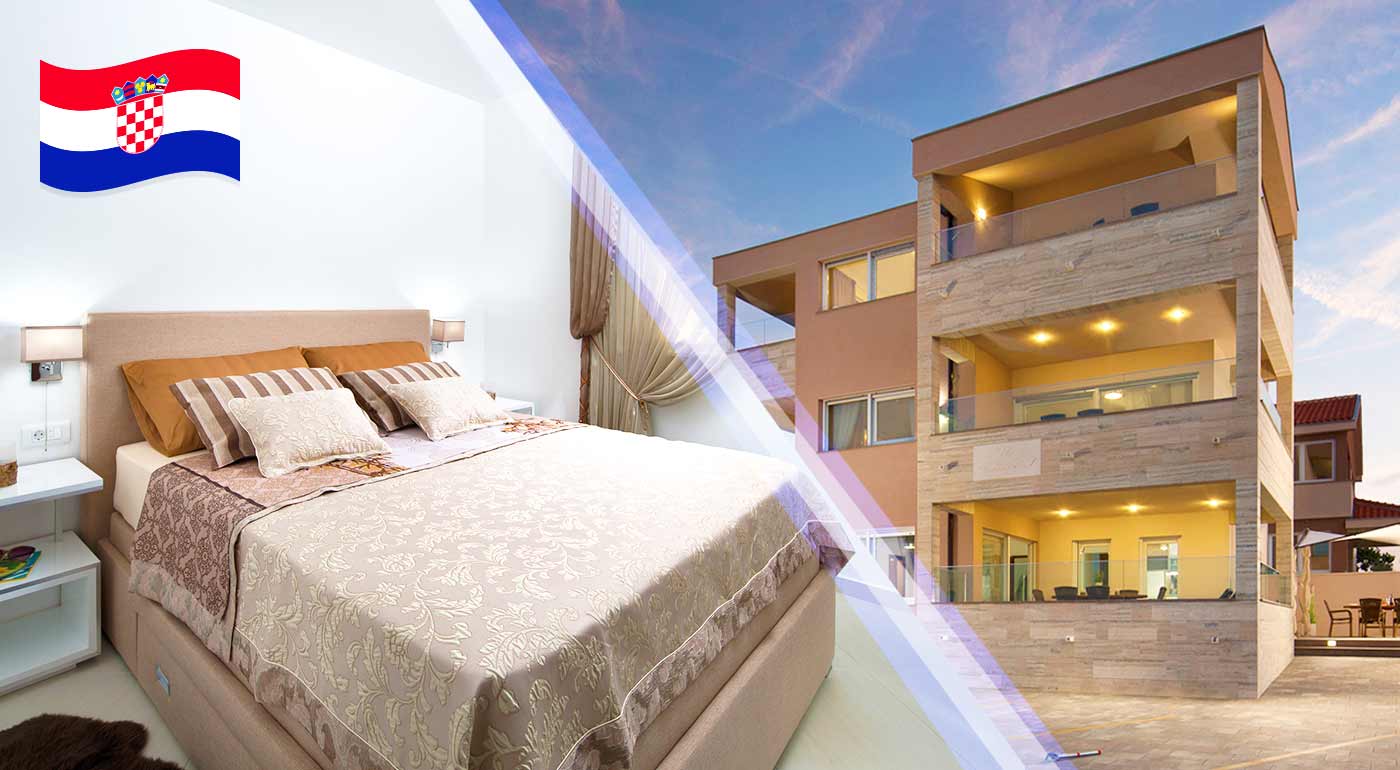 Luxusné apartmány v Chorvátsku