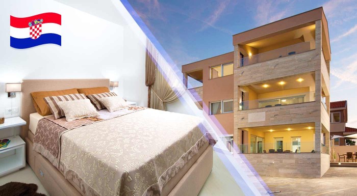 Luxusné apartmány v Chorvátsku