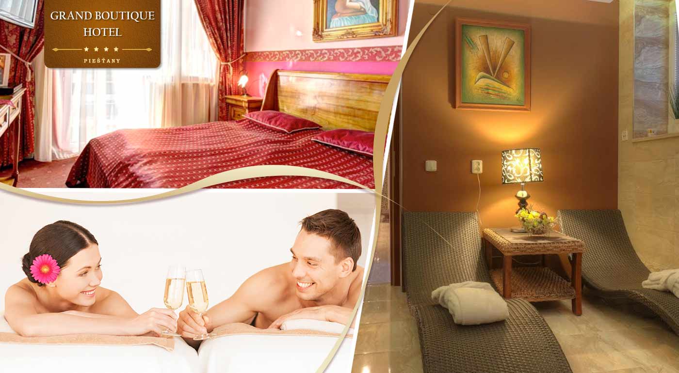 Romantika v Grand Boutique Hoteli Sergijo****