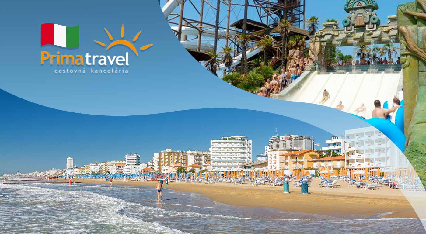 Jednodňový zájazd do Lido di Jesolo v Taliansku