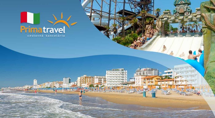 Jednodňový zájazd do Lido di Jesolo v Taliansku