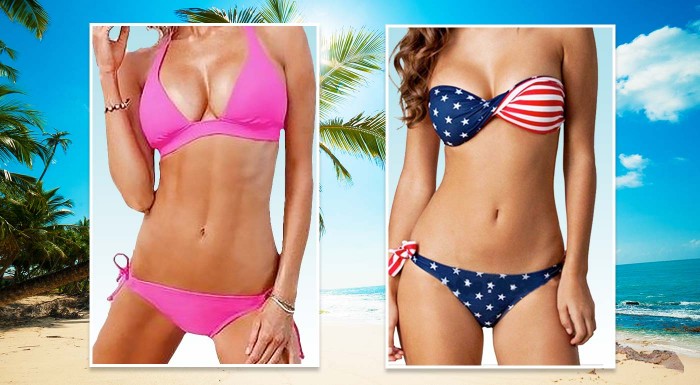 Sexy dámske plavky