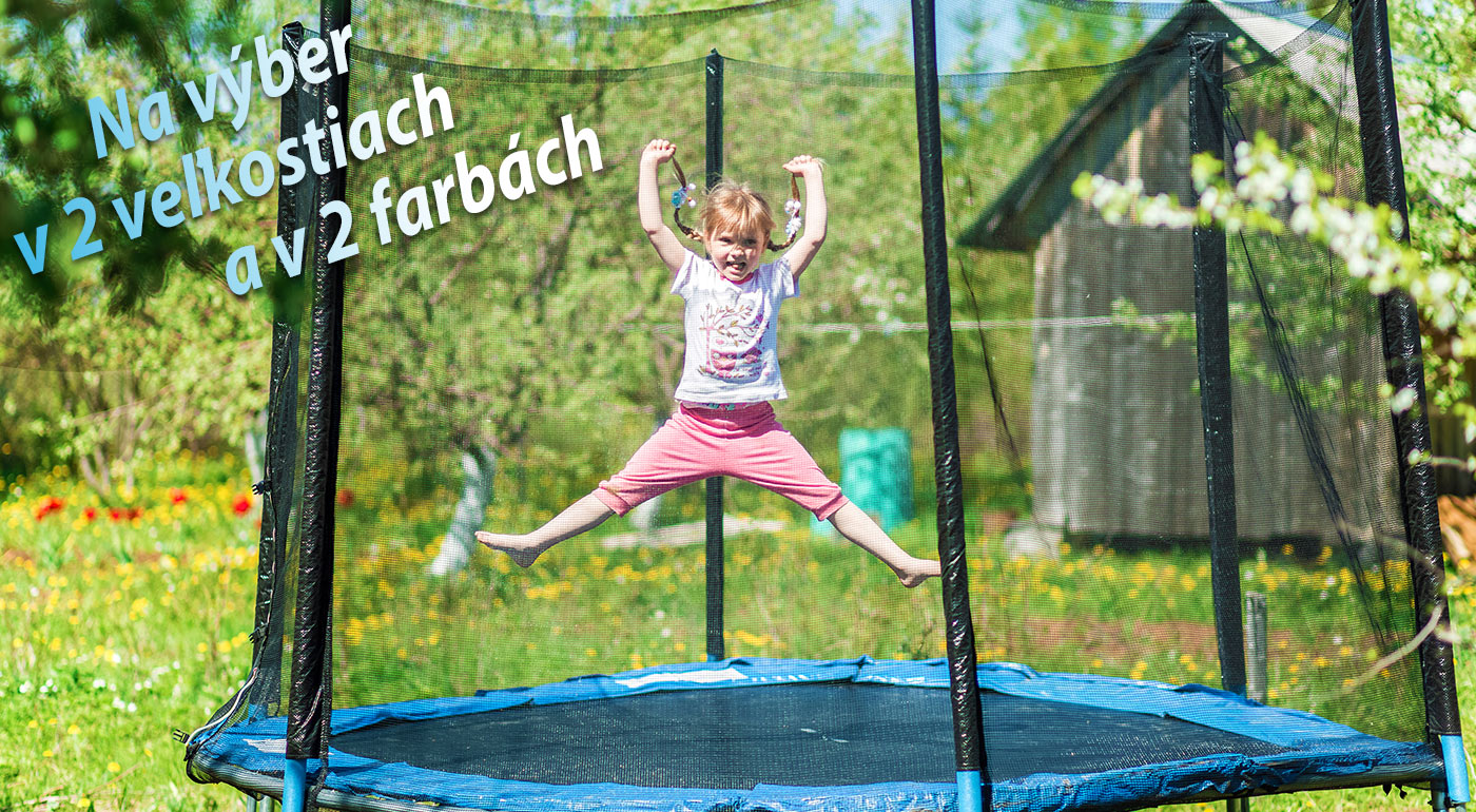 Trampolíny pre celú rodinu