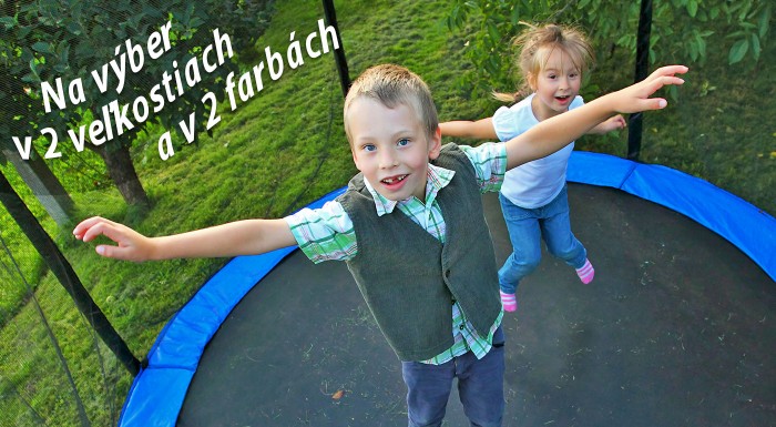 Trampolíny pre celú rodinu