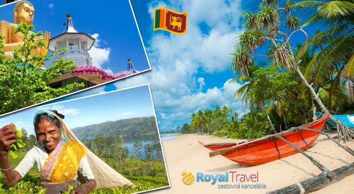 Čarovná Srí Lanka s odletom z Bratislavy