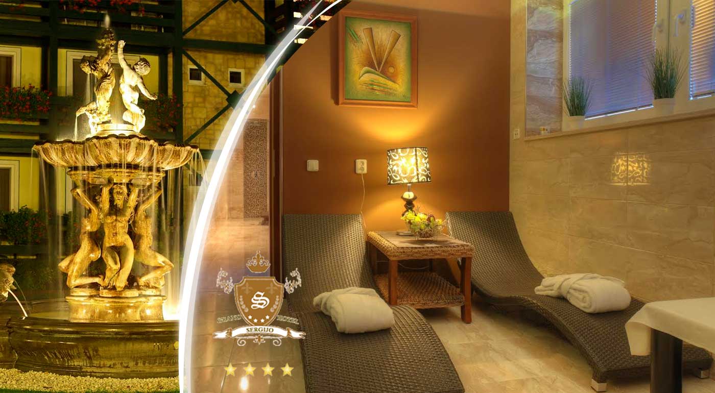 Noc plná romantiky vo dvojici v Piešťanoch